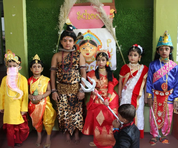 Durga puja Play